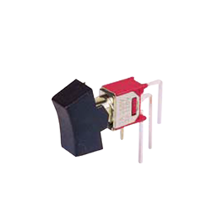 4M Series -M7- SPDT Rocker Switch- SPDT - Sub-Miniature Plastic Rocker Switches, Panel Mount switches - RJS Electronics Ltd