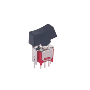 4M Series -VS2-VS3 - DPDT Rocker Switch- SPDT - Sub-Miniature Plastic Rocker Switches, Panel Mount switches - RJS Electronics Ltd