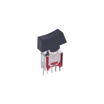 4M Series -VS2-VS3 - SPDT Rocker Switch- SPDT - Sub-Miniature Plastic Rocker Switches, Panel Mount switches - RJS Electronics Ltd