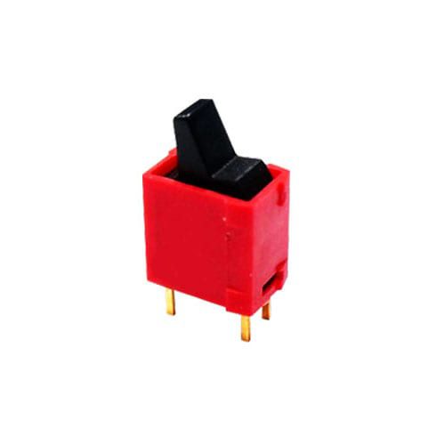 4U ultra-miniature rocker switches series, plastic panel mount switches, latching function, SPDT or DPDT, RJS Electronics Ltd