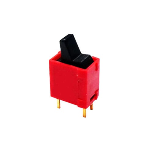 4U ultra-miniature rocker switches series, plastic panel mount switches, latching function, SPDT or DPDT, RJS Electronics Ltd