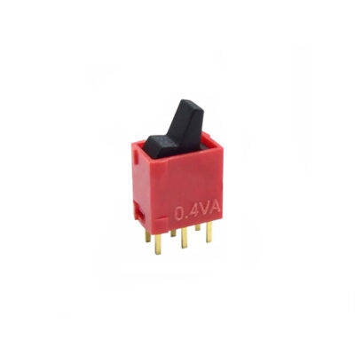4U Series -M2 -DPDT Rocker Switch- SPDT - Ultra-Miniature Plastic Rocker Switches, Panel Mount switches - RJS Electronics Ltd
