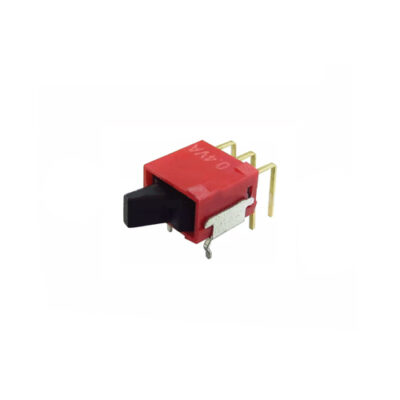 4U Series -M6 -DPDT Rocker Switch- SPDT - Ultra-Miniature Plastic Rocker Switches, Panel Mount switches - RJS Electronics Ltd