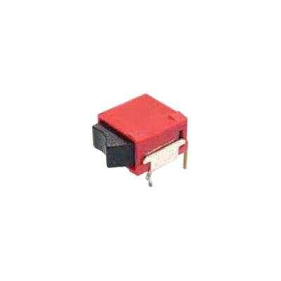 4U Series -M6 -SPDT Rocker Switch - Ultra-Miniature Plastic Rocker Switches, Panel Mount switches - RJS Electronics Ltd