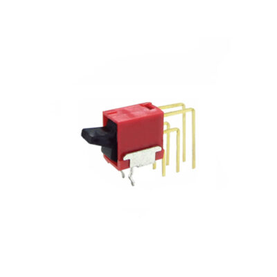 4U-M7-DPDT Rocker Switch- SPDT - Ultra-Miniature Plastic Rocker Switches, Panel Mount switches - RJS Electronics Ltd