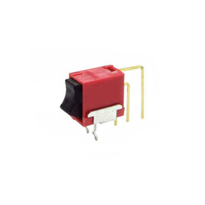 4U Series -M7 -SPDT Rocker Switch - Ultra-Miniature Plastic Rocker Switches, Panel Mount switches - RJS Electronics Ltd