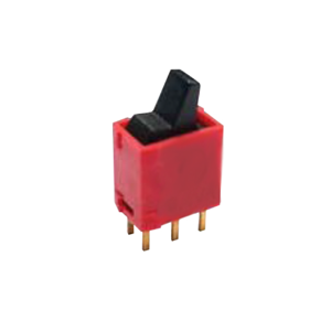 4U Series -M2 -DPDT Rocker Switch- SPDT - Ultra-Miniature Plastic Rocker Switches, Panel Mount switches - RJS Electronics Ltd