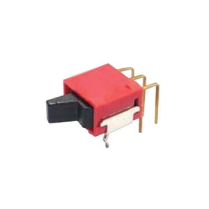 4U Series -M6 -DPDT Rocker Switch- SPDT - Ultra-Miniature Plastic Rocker Switches, Panel Mount switches - RJS Electronics Ltd