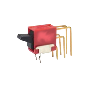 4U Series -M7 -DPDT Rocker Switch- SPDT - Ultra-Miniature Plastic Rocker Switches, Panel Mount switches - RJS Electronics Ltd