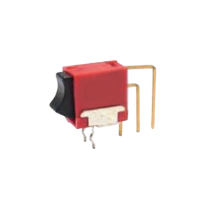 4U Series -M7 -SPDT Rocker Switch- SPDT - Ultra-Miniature Plastic Rocker Switches, Panel Mount switches - RJS Electronics Ltd