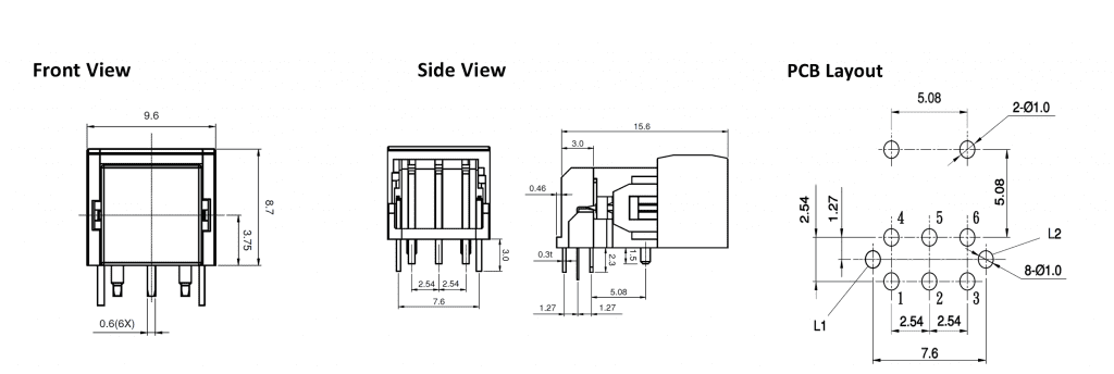 illuminated push button switch drawing, rjs electronics ltd