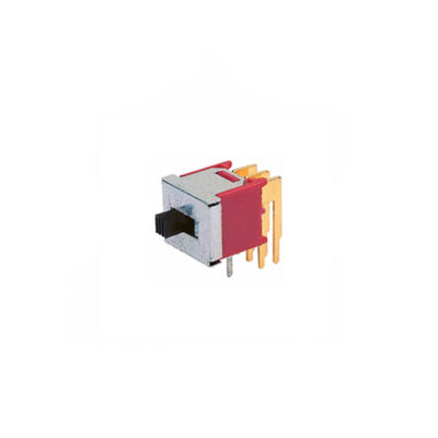 5F-M6-DPDT PCB Slide Switch, sub-miniature slide switches, non-illuminated, RJS Electronics