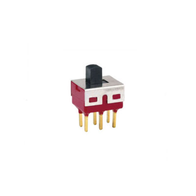 5M-DPDT PCB Slide Switch, slide switches, non-illuminated, RJS Electronics