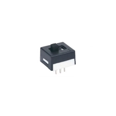 6M DPDT PCB Slide Switch, miniature slide switches, non-illuminated, RJS Electronics