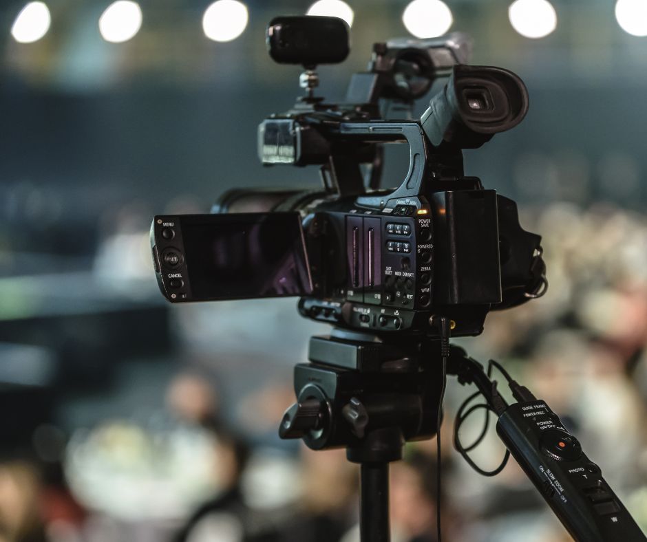 Audio & Visual Trends: Podcasts and Livestreaming blog, livestreaming camera, equipment, audio & visual applications, broadcast applications, RJS Electronics Ltd