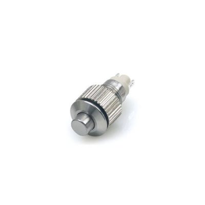 8mm antivandal push button switch, non-illuminated, rjs electronics ltd