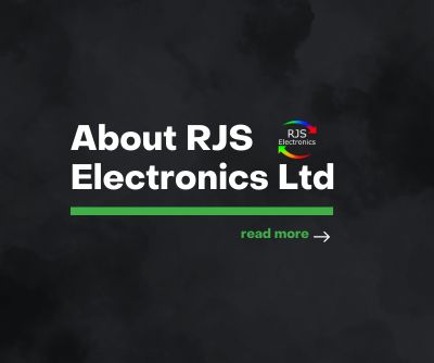 About RJS Electronics Ltd, electronic component supplier, blog post