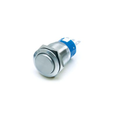 Anti vandal push button switch, High head actuator, rjs electronics ltd