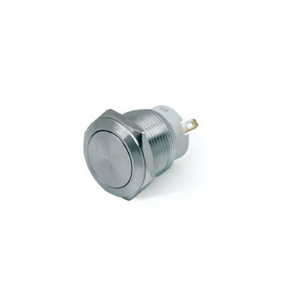 metal antivandal push button switch, rjs electronics ltd