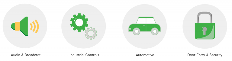 applications, push button switches, led illumination, rjs electronics ltd