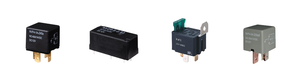 automotive relays, 5 volt, 12 volt, 24 volt, marine and automotive applications, rjs electronics ltd