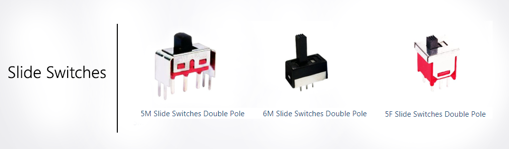 Broadcast Application, Broadcast Industry, Broadcast Switches, RJS Electronics Ltd - Slide Switches