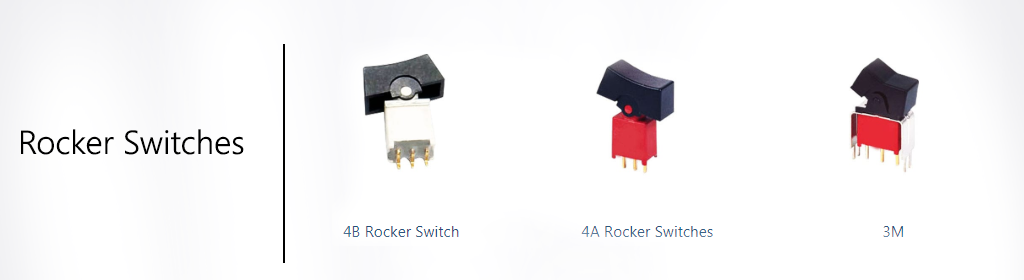 Broadcast Application, Broadcast Industry, Broadcast Switches, RJS Electronics Ltd. - Rocker Switches