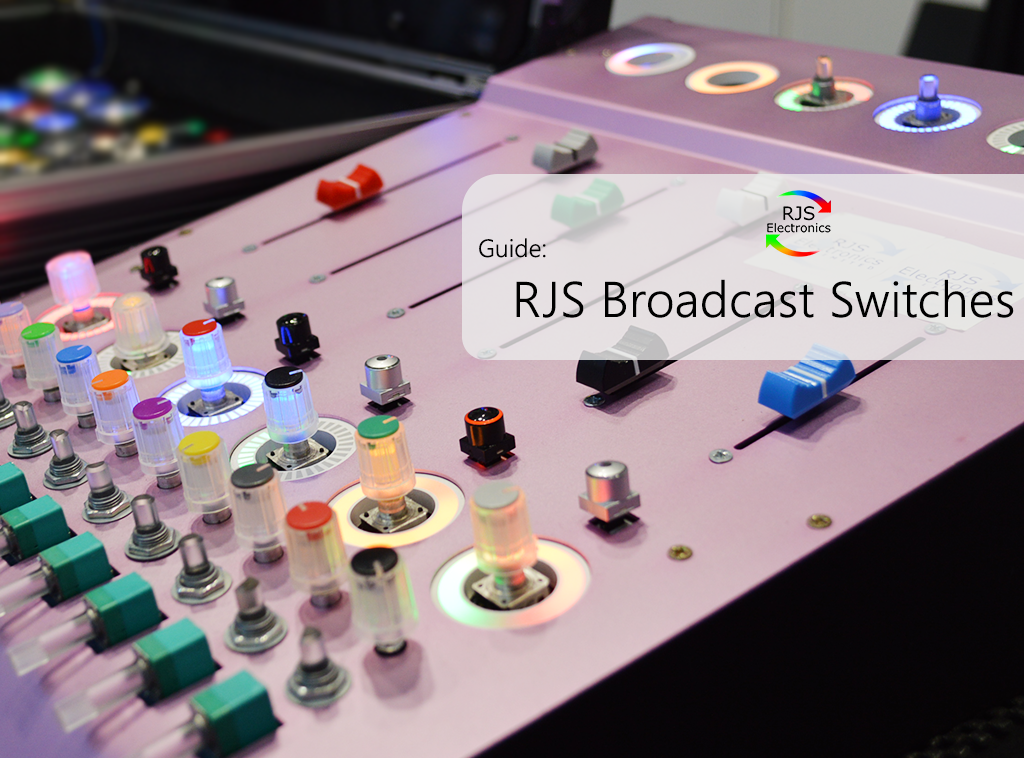 roadcast Application, Broadcast Industry, Broadcast Switches, RJS Electronics Ltd.