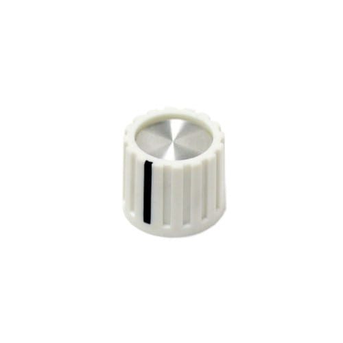 PCB, Pots, encoders & knobs, available in a variety of colours, abs plastic, aluminium, shell with plastic insert & solid aluminium. Without LED illumination, with LED illumination, knobs usually plastic available in many custom options to loosen, tighten, push or pull, as a fixed handle. Used for many applications. RJS Electronics Ltd.