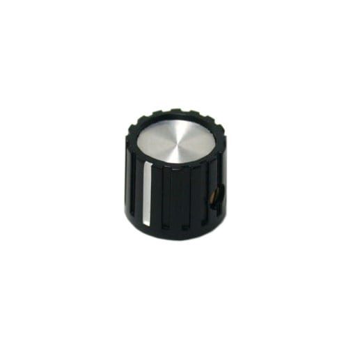 PCB, Pots, encoders & knobs, available in a variety of colours, abs plastic, aluminium, shell with plastic insert & solid aluminium. Without LED illumination, with LED illumination, knobs usually plastic available in many custom options to loosen, tighten, push or pull, as a fixed handle. Used for many applications. RJS Electronics Ltd.