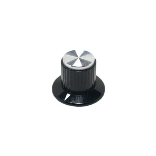 PCB, Pots, encoders & knobs, available in a variety of colours, abs plastic, aluminium, shell with plastic insert & solid aluminium. Without LED illumination, with LED illumination, knobs usually plastic available in many custom options to loosen, tighten, push or pull, as a fixed handle. Used for many applications. RJS Electronics Ltd.