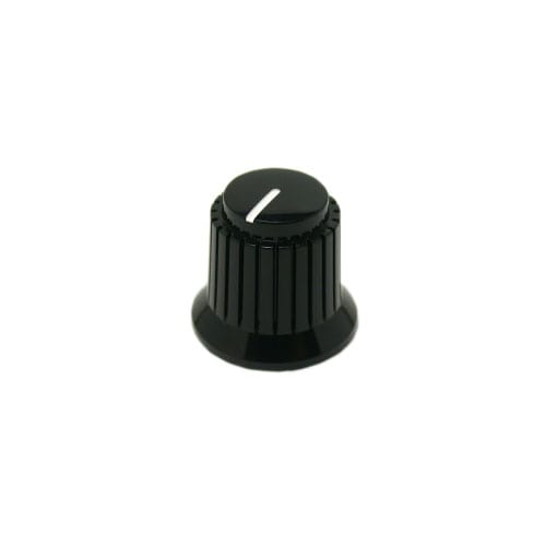 PCB, Pots, encoders & knobs, available in a variety of colours, abs plastic, aluminium, shell with plastic insert & solid aluminium. Without LED illumination, with LED illumination, knobs usually plastic available in many custom options to loosen, tighten, push or pull, as a fixed handle. Used for many applications. RJS Electronics Ltd.