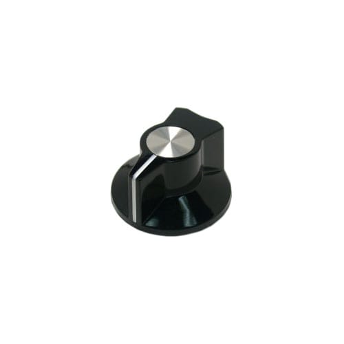 PCB, Pots, encoders & knobs, available in a variety of colours, abs plastic, aluminium, shell with plastic insert & solid aluminium. Without LED illumination, with LED illumination, knobs usually plastic available in many custom options to loosen, tighten, push or pull, as a fixed handle. Used for many applications. RJS Electronics Ltd.