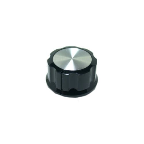 PCB, Pots, encoders & knobs, available in a variety of colours, abs plastic, aluminium, shell with plastic insert & solid aluminium. Without LED illumination, with LED illumination, knobs usually plastic available in many custom options to loosen, tighten, push or pull, as a fixed handle. Used for many applications. RJS Electronics Ltd.