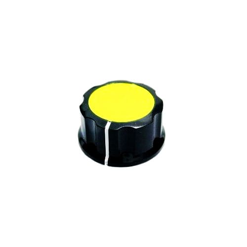 PCB, Pots, encoders & knobs, available in a variety of colours, abs plastic, aluminium, shell with plastic insert & solid aluminium. Without LED illumination, with LED illumination, knobs usually plastic available in many custom options to loosen, tighten, push or pull, as a fixed handle. Used for many applications. RJS Electronics Ltd.