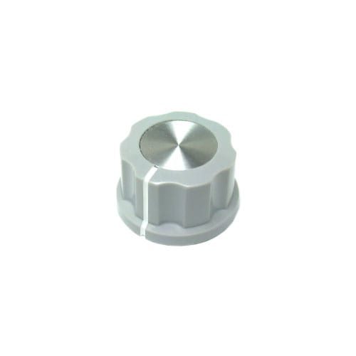 PCB, Pots, encoders & knobs, available in a variety of colours, abs plastic, aluminium, shell with plastic insert & solid aluminium. Without LED illumination, with LED illumination, knobs usually plastic available in many custom options to loosen, tighten, push or pull, as a fixed handle. Used for many applications. RJS Electronics Ltd.