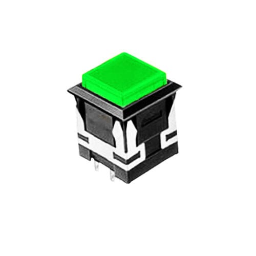 CH Square Plastic Push Button Switch | RJS Electronics Ltd