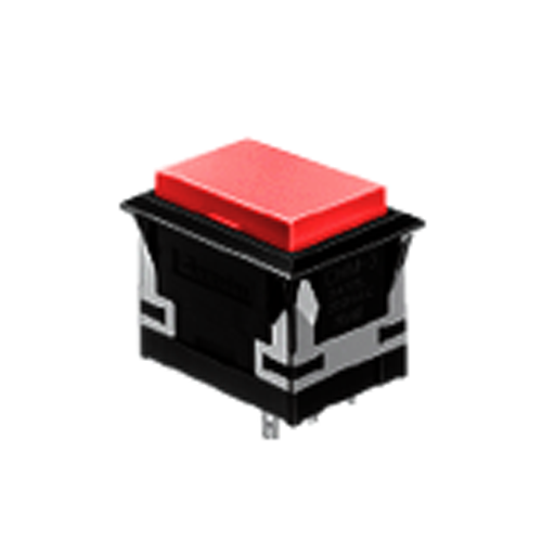 CH illuminated push button switch, led illuminated, panel mount switch with illumination, Led Switches, rjs electronics ltd