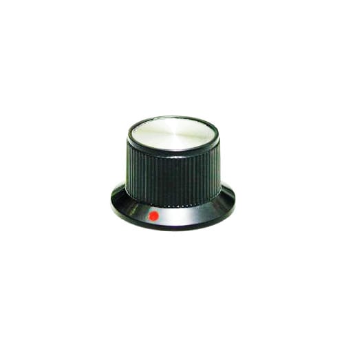 PCB, Pots, encoders & knobs, available in a variety of colours, abs plastic, aluminium, shell with plastic insert & solid aluminium. Without LED illumination, with LED illumination, knobs usually plastic available in many custom options to loosen, tighten, push or pull, as a fixed handle. Used for many applications. RJS Electronics Ltd.