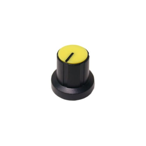 PCB, Pots, encoders & knobs, available in a variety of colours, abs plastic, aluminium, shell with plastic insert & solid aluminium. Without LED illumination, with LED illumination, knobs usually plastic available in many custom options to loosen, tighten, push or pull, as a fixed handle. Used for many applications. RJS Electronics Ltd.