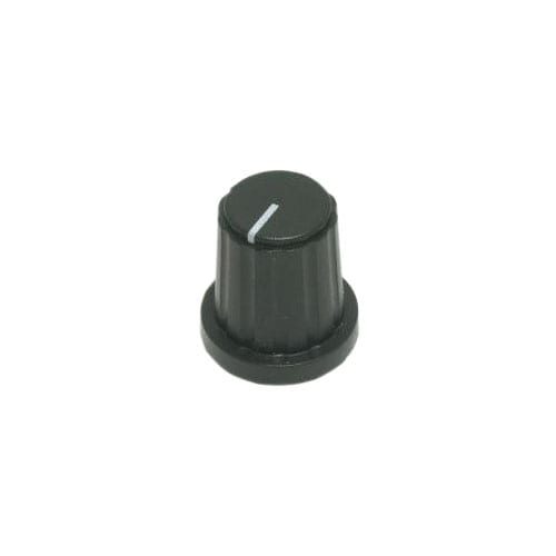 PCB, Pots, encoders & knobs, available in a variety of colours, abs plastic, aluminium, shell with plastic insert & solid aluminium. Without LED illumination, with LED illumination, knobs usually plastic available in many custom options to loosen, tighten, push or pull, as a fixed handle. Used for many applications. RJS Electronics Ltd.