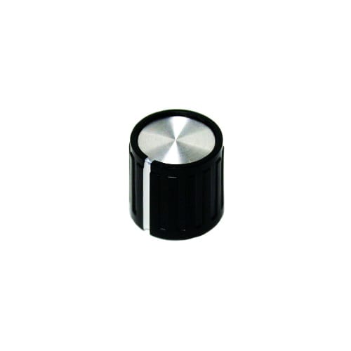 PCB, Pots, encoders & knobs, available in a variety of colours, abs plastic, aluminium, shell with plastic insert & solid aluminium. Without LED illumination, with LED illumination, knobs usually plastic available in many custom option to loosen, tighten, push or pull, as a fixed handle. Used for many applications.