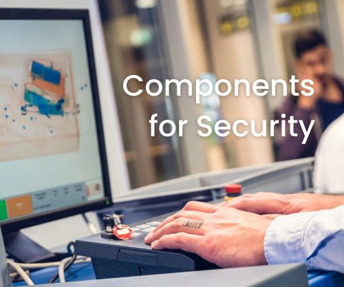components for security blog featured image, security switches, LED switches, LED indicators, buzzers, anti-vandal switches, metal switches, panel mount, door exit buttons, key lock switches, RJS Electronics Ltd