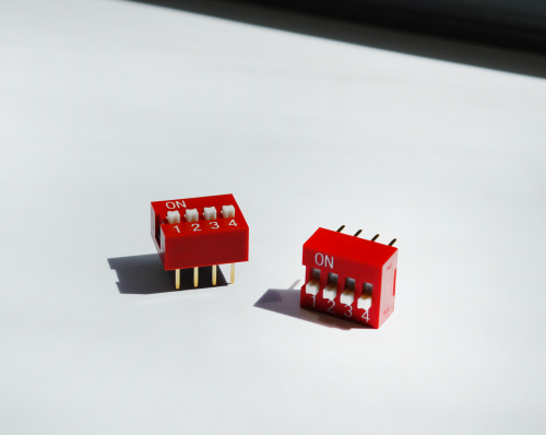 DIP Switches, rjs electronics ltd