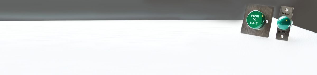 Door exit and devices, door exit push buttons, touchless switches, rjs electronics ltd