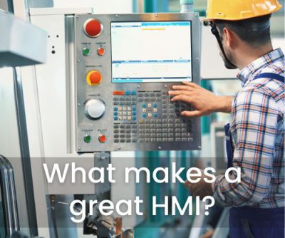 What makes a great HMI? Blog post, rjs electronics ltd