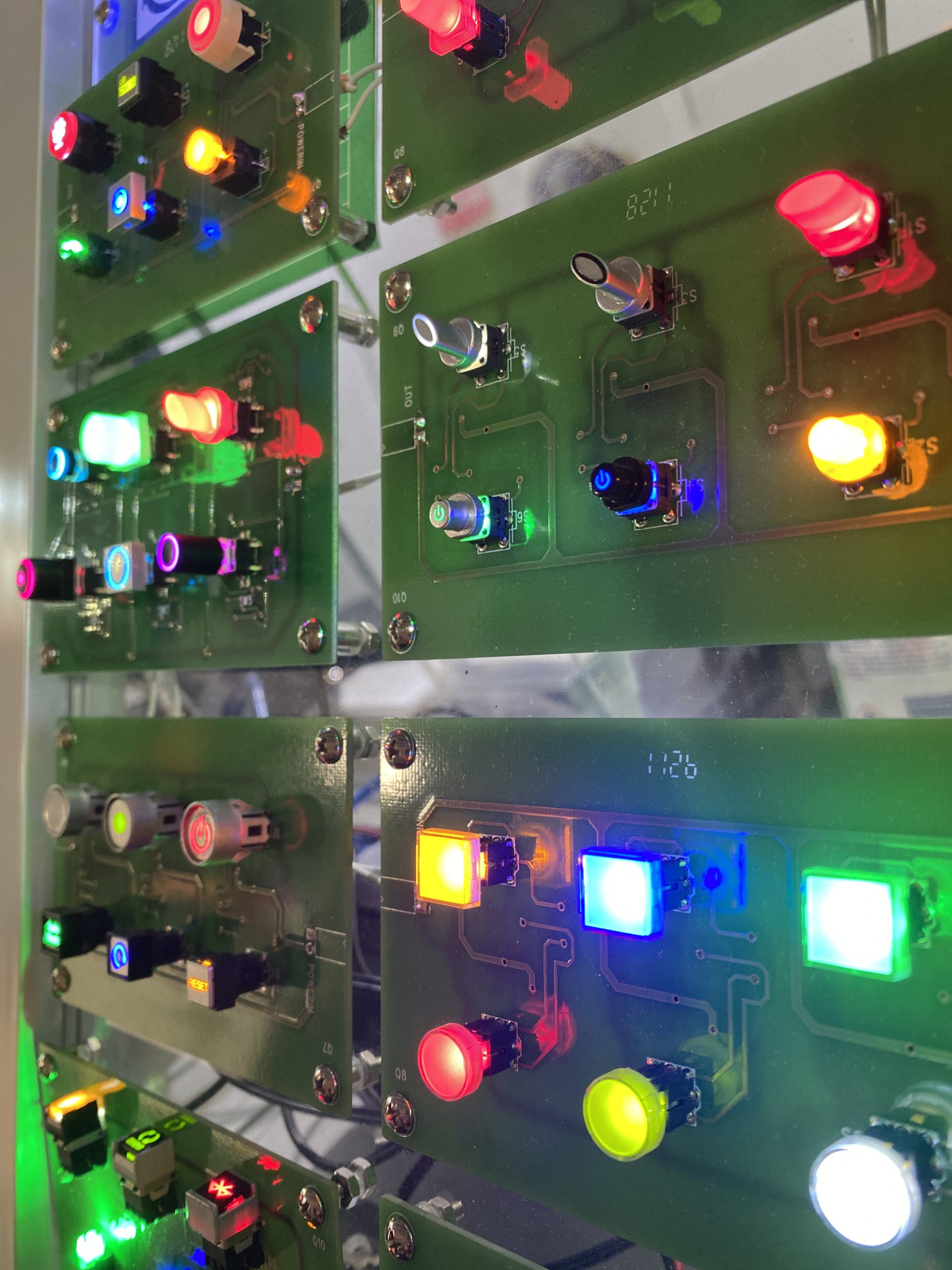 PCB and tact switches, led illuminated switches and components, rjs electronics ltd
