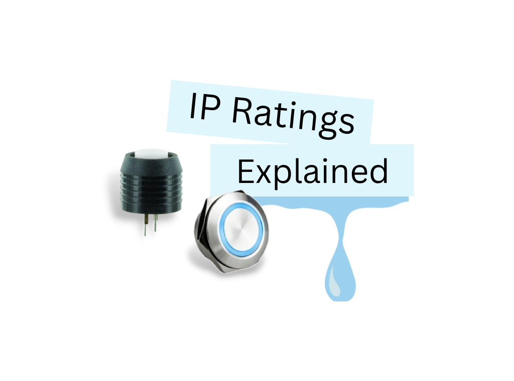 IP ratings explained, ip rated switches, rjs electronics ltd
