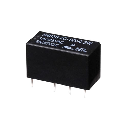 Relays, comms relays, push button metal switches