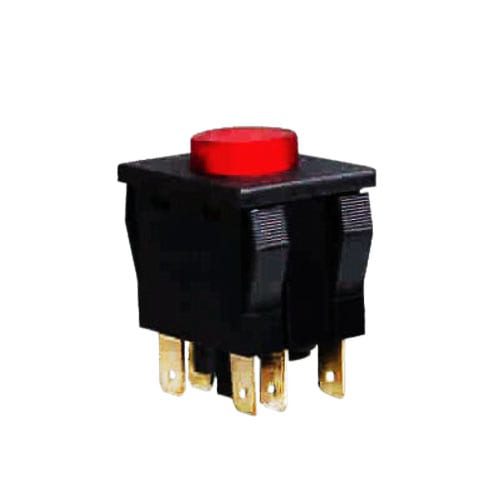 KD footswitch 1 push button RJS Electronics Ltd.